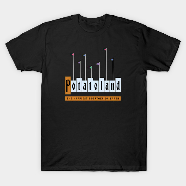 Potatoland T-Shirt-TOZ